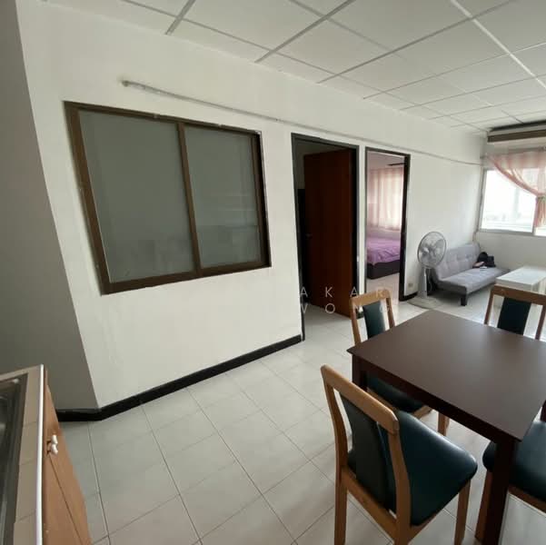 The Trio Garden condominium, Bangkok, Srinakarin, Nong Bon, Prawet, Bangkok, 3 Bedrooms, 64 sqm, Condo For Rent, by Praewpakar Soontawong, 500472172 - DDproperty.com