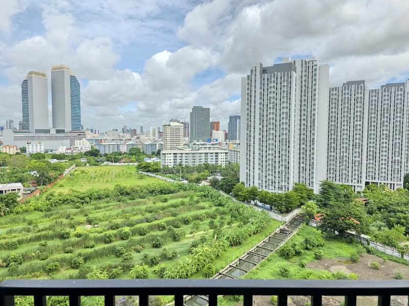 COBE Ratchada-Rama 9, Bangkok, Thiam Ruammit Road, Huai Khwang, Bangkok, Studio, 25 sqm, Condo For Rent, by ปัจจัย โชติสุขรัตน์, 500472173 - DDproperty.com