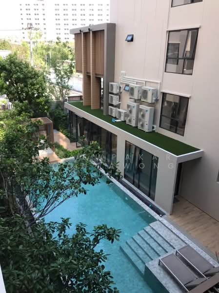 Cocoon Rama 9, Bangkok, Rama 9 Soi 57, Suan Luang, Bangkok, 1 Bedroom, 30 sqm, Condo For Rent, by Praewpakar Soontawong, 500472174 - DDproperty.com