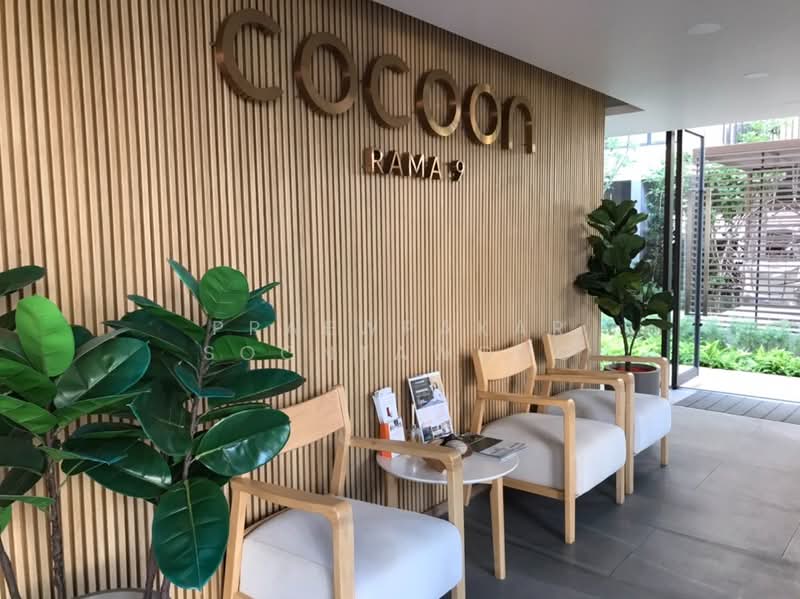 Cocoon Rama 9 : โคคูน พระราม 9, กรุงเทพ, พระราม 9 ซอย 57, สวนหลวง, กรุงเทพ, 30 ตร.ม., คอนโด ให้เช่า, โดย Praewpakar Soontawong, 500472174 - DDproperty.com