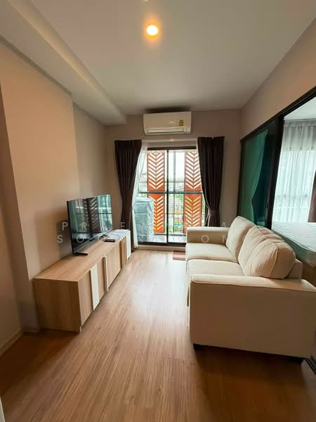 Lumpini Selected Charan 65-Sirinthon Station, Bangkok, Soi Charan Sanitwong 65, Bang Bamru, Bang Phlat, Bangkok, 1 Bedroom, 28 sqm, Condo For Rent, by Praewpakar Soontawong, 500472180 - DDproperty.com