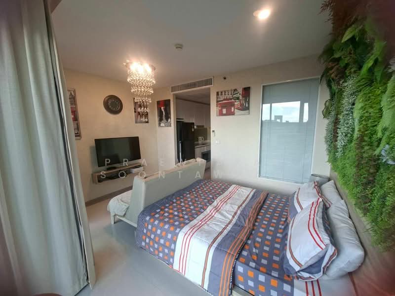 The Riviera Jomtien, Chon Buri (Pattaya), Pattaya Sai 2 Road, Nong Pru, Bang Lamung (Pattaya), Chon Buri (Pattaya), 1 Bedroom, 27 sqm, Condo For Rent, by Praewpakar Soontawong, 500472190 - DDproperty.com