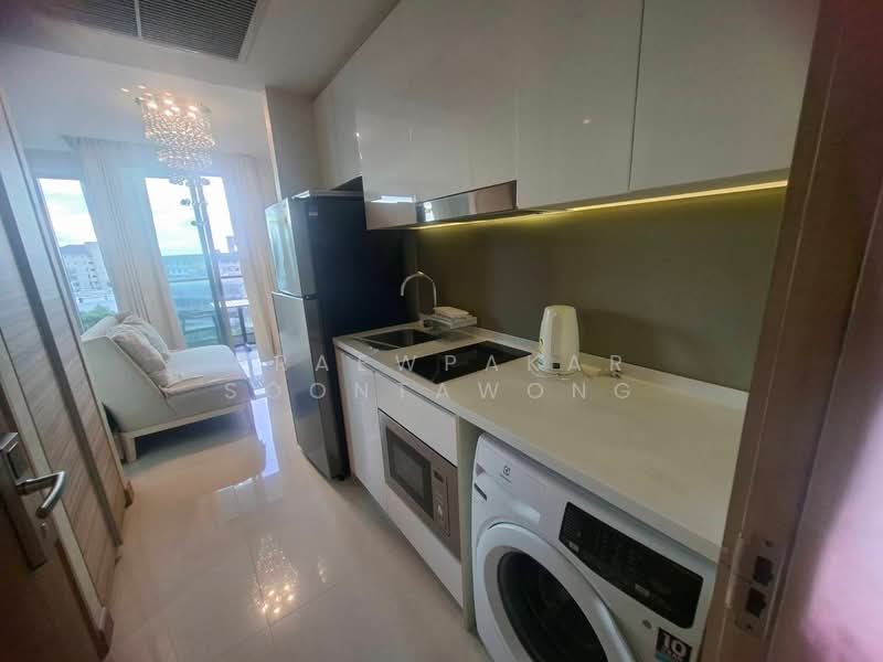 The Riviera Jomtien, Chon Buri (Pattaya), Pattaya Sai 2 Road, Nong Pru, Bang Lamung (Pattaya), Chon Buri (Pattaya), 1 Bedroom, 27 sqm, Condo For Rent, by Praewpakar Soontawong, 500472190 - DDproperty.com