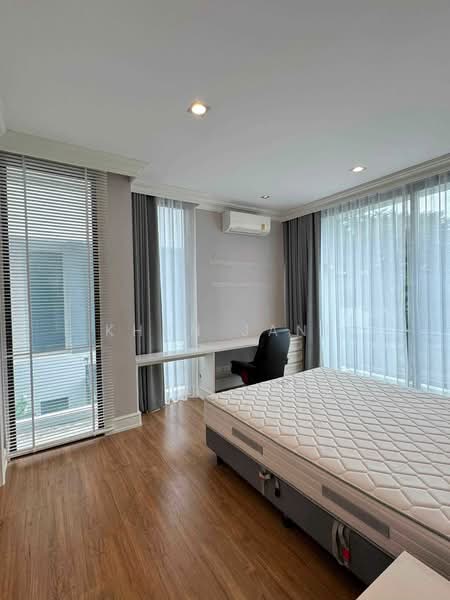 Baan Klang Muang Classe Ekkamai-Ramintra, Bangkok, Sukhonthasawat Road, Lat Phrao, Bangkok, 4 Bedrooms, 241 sqm, Single Detached House For Rent, by Khun Jane, 500472194 - DDproperty.com