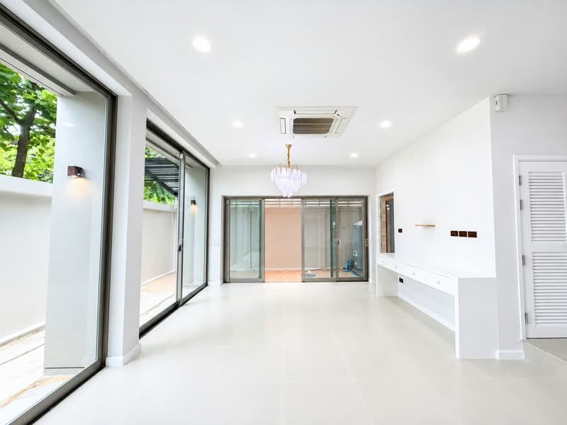 Private Nirvana Through เอกมัย – รามอินทรา, กรุงเทพ, ถนนไม่มีชื่อ, คลองจั่น, บางกะปิ, กรุงเทพ, 265 ตร.ม., บ้านเดี่ยว ขาย, โดย คุณ น้ำตาล, 500472199 - DDproperty.com