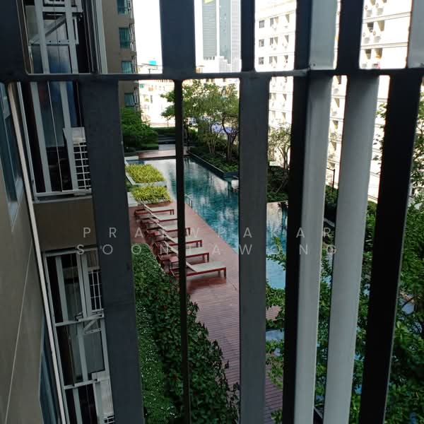 Centric Ratchada-Huai Khwang, Bangkok, Ratchadapisek Road, Huai Khwang, Bangkok, 1 Bedroom, 32 sqm, Condo For Rent, by Praewpakar Soontawong, 500472205 - DDproperty.com