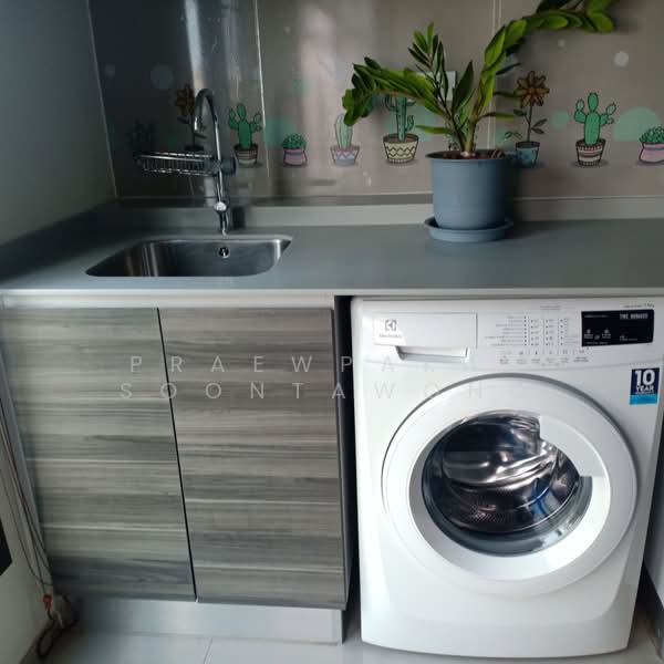 Centric Ratchada-Huai Khwang, Bangkok, Ratchadapisek Road, Huai Khwang, Bangkok, 1 Bedroom, 32 sqm, Condo For Rent, by Praewpakar Soontawong, 500472205 - DDproperty.com