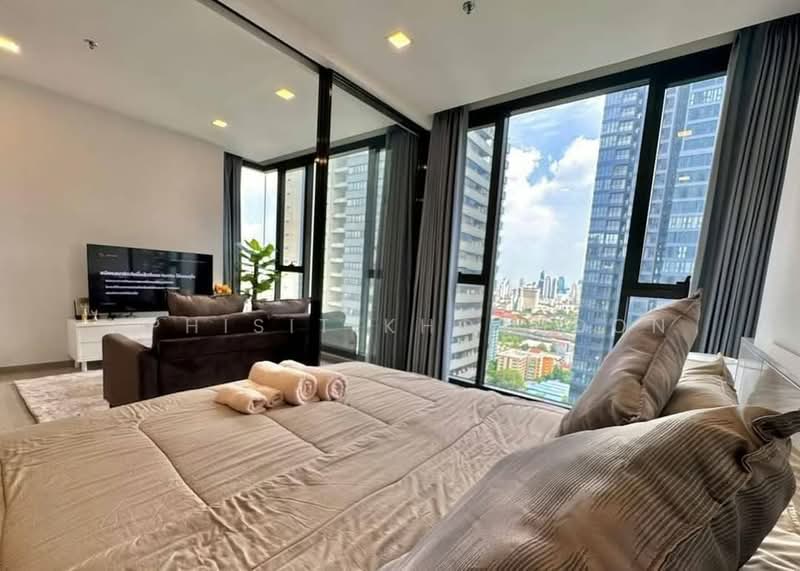 One9Five Asoke-Rama 9 : วัน ไนน์ ไฟว์ อโศก-พระราม 9, กรุงเทพ, 195 ถนนพระราม 9 ซอย 5, ห้วยขวาง, กรุงเทพ, 41 ตร.ม., คอนโด ให้เช่า, โดย Aphisit Khotudon, 500472211 - DDproperty.com