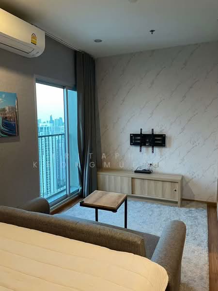 Noble Revolve Ratchada 2, Bangkok, 70 Soi Ratchadaphisek 10, Ratchadaphisek Road, Huai Khwang, Bangkok, 2 Bedrooms, 51 sqm, Condo For Rent, by Kritaphak Khongmueang, 500472219 - DDproperty.com