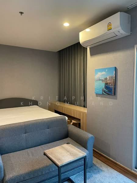 Noble Revolve Ratchada 2, Bangkok, 70 Soi Ratchadaphisek 10, Ratchadaphisek Road, Huai Khwang, Bangkok, 2 Bedrooms, 51 sqm, Condo For Rent, by Kritaphak Khongmueang, 500472219 - DDproperty.com