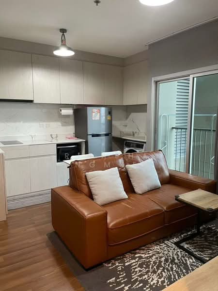 Noble Revolve Ratchada 2, Bangkok, 70 Soi Ratchadaphisek 10, Ratchadaphisek Road, Huai Khwang, Bangkok, 2 Bedrooms, 51 sqm, Condo For Rent, by Kritaphak Khongmueang, 500472219 - DDproperty.com