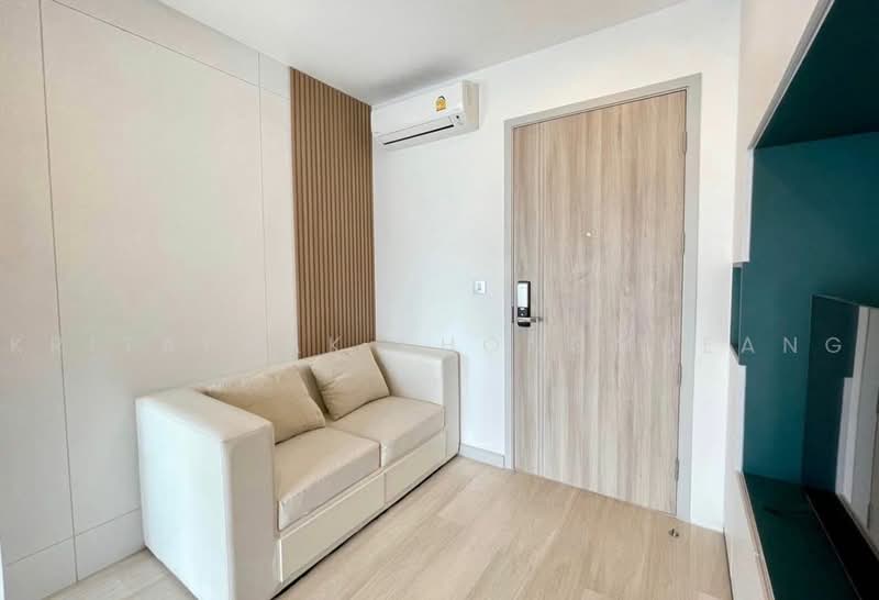Knightsbridge Prime Sathorn, Bangkok, 599 Naradhiwas Rajanagarindra Road, Thung Maha Mek, Sathon, Bangkok, 1 Bedroom, 31 sqm, Condo For Rent, by Kritaphak Khongmueang, 500472224 - DDproperty.com