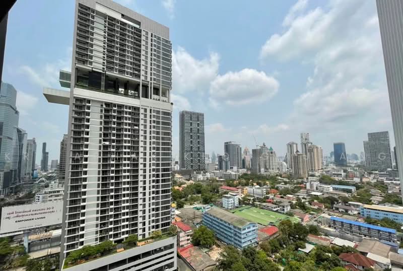 Knightsbridge Prime Sathorn, Bangkok, 599 Naradhiwas Rajanagarindra Road, Thung Maha Mek, Sathon, Bangkok, 1 Bedroom, 31 sqm, Condo For Rent, by Kritaphak Khongmueang, 500472224 - DDproperty.com