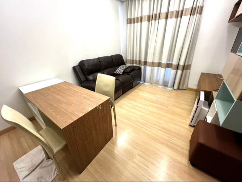 Thru Thonglor, Bangkok, Petchaburi Road, Bang Kapi, Huai Khwang, Bangkok, 1 Bedroom, 32 sqm, Condo For Rent, by Praewpakar Soontawong, 500472225 - DDproperty.com