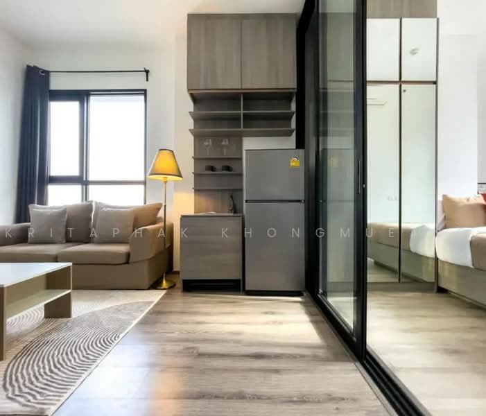 Knightsbridge Prime Onnut, Bangkok, Soi On Nut 1/1 Sukhumvit Road77, Phra Kanong Nua, Watthana, Bangkok, 1 Bedroom, 35 sqm, Condo For Rent, by Kritaphak Khongmueang, 500472228 - DDproperty.com
