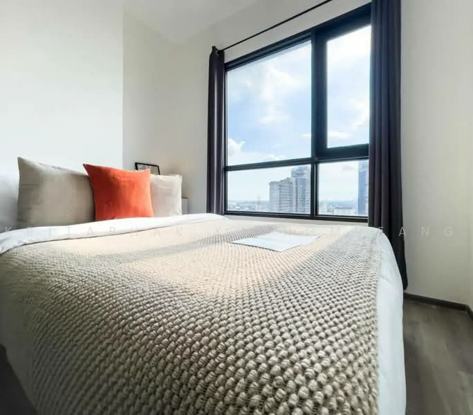 Knightsbridge Prime Onnut, Bangkok, Soi On Nut 1/1 Sukhumvit Road77, Phra Kanong Nua, Watthana, Bangkok, 1 Bedroom, 35 sqm, Condo For Rent, by Kritaphak Khongmueang, 500472228 - DDproperty.com