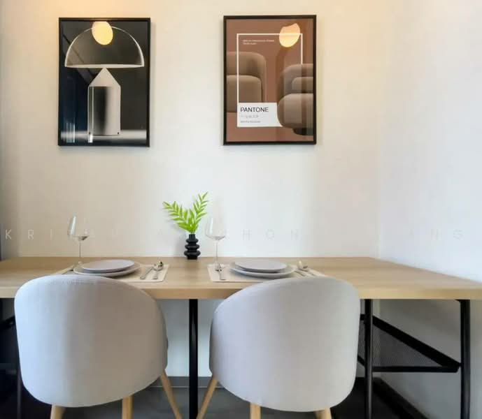 Knightsbridge Prime Onnut, Bangkok, Soi On Nut 1/1 Sukhumvit Road77, Phra Kanong Nua, Watthana, Bangkok, 1 Bedroom, 35 sqm, Condo For Rent, by Kritaphak Khongmueang, 500472228 - DDproperty.com