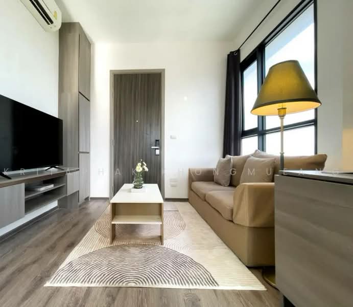 Knightsbridge Prime Onnut, Bangkok, Soi On Nut 1/1 Sukhumvit Road77, Phra Kanong Nua, Watthana, Bangkok, 1 Bedroom, 35 sqm, Condo For Rent, by Kritaphak Khongmueang, 500472228 - DDproperty.com