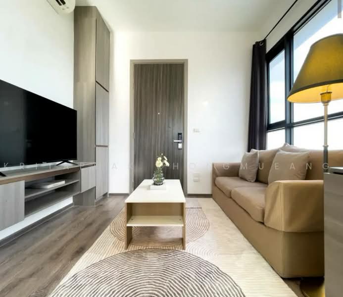 Knightsbridge Prime Onnut, Bangkok, Soi On Nut 1/1 Sukhumvit Road77, Phra Kanong Nua, Watthana, Bangkok, 1 Bedroom, 35 sqm, Condo For Rent, by Kritaphak Khongmueang, 500472228 - DDproperty.com