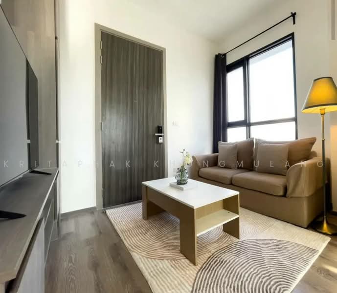 Knightsbridge Prime Onnut, Bangkok, Soi On Nut 1/1 Sukhumvit Road77, Phra Kanong Nua, Watthana, Bangkok, 1 Bedroom, 35 sqm, Condo For Rent, by Kritaphak Khongmueang, 500472228 - DDproperty.com
