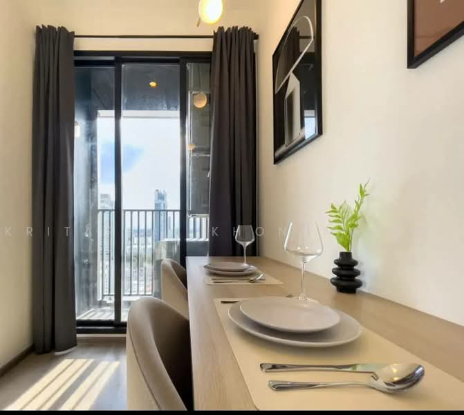 Knightsbridge Prime Onnut, Bangkok, Soi On Nut 1/1 Sukhumvit Road77, Phra Kanong Nua, Watthana, Bangkok, 1 Bedroom, 35 sqm, Condo For Rent, by Kritaphak Khongmueang, 500472228 - DDproperty.com