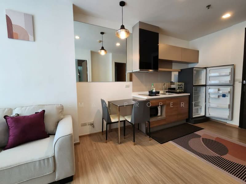 Rhythm Sukhumvit 50, Bangkok, 8 Sukhumvit 50, Sukhumvit Road, Phra Kanong, Khlong Toei, Bangkok, 1 Bedroom, 35 sqm, Condo For Rent, by Caveman Property, 500472230 - DDproperty.com
