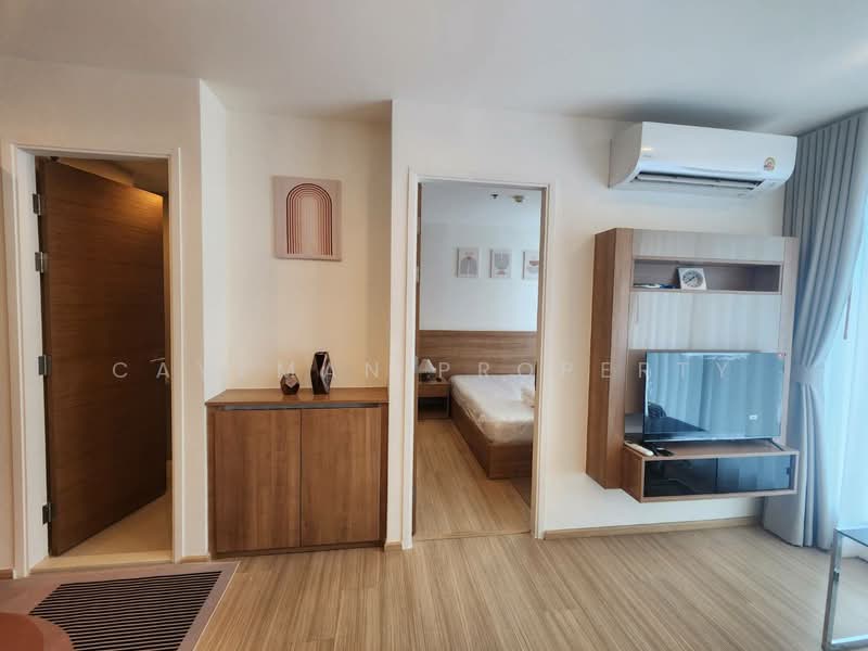 Rhythm Sukhumvit 50, Bangkok, 8 Sukhumvit 50, Sukhumvit Road, Phra Kanong, Khlong Toei, Bangkok, 1 Bedroom, 35 sqm, Condo For Rent, by Caveman Property, 500472230 - DDproperty.com