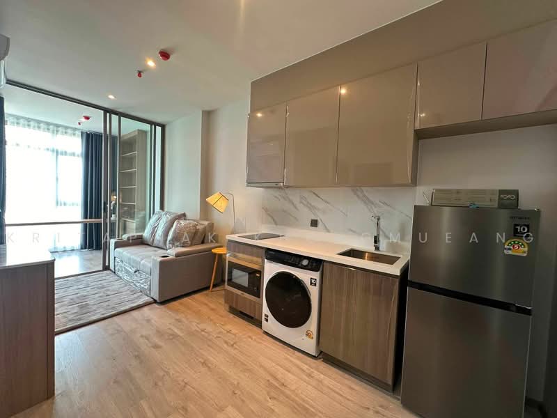 Rhythm Ekkamai Estate, กรุงเทพ, Soi Sukhumvit 63, คลองเตยเหนือ, วัฒนา, กรุงเทพ, 40 ตร.ม., คอนโด ให้เช่า, โดย Kritaphak Khongmueang, 500472232 - DDproperty.com