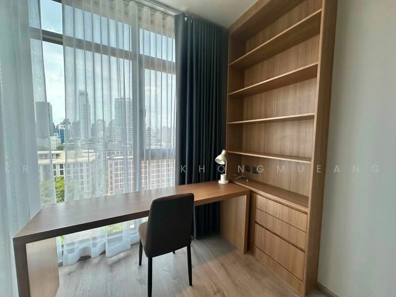 Rhythm Ekkamai Estate, Bangkok, Soi Sukhumvit 63, Khlongtoei Nua, Watthana, Bangkok, 1 Bedroom, 40 sqm, Condo For Rent, by Kritaphak Khongmueang, 500472232 - DDproperty.com