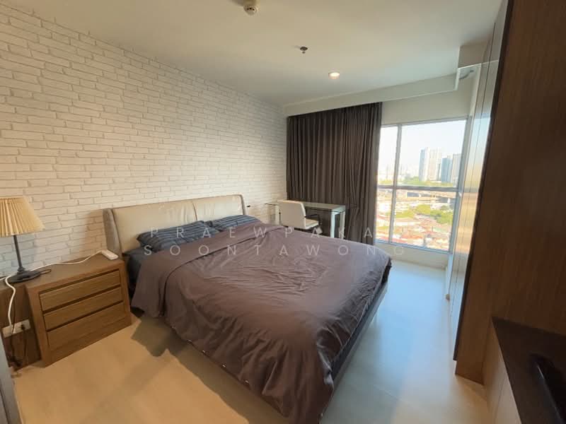 Aspire Sukhumvit 48, Bangkok, Sukhumvit Road, Phra Kanong, Khlong Toei, Bangkok, 1 Bedroom, 38 sqm, Condo For Rent, by Praewpakar Soontawong, 500472233 - DDproperty.com