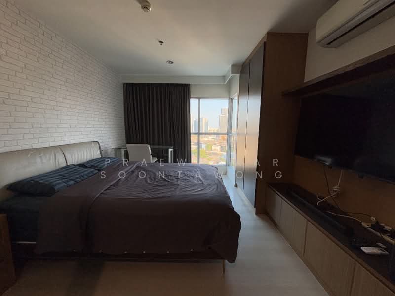 Aspire Sukhumvit 48, Bangkok, Sukhumvit Road, Phra Kanong, Khlong Toei, Bangkok, 1 Bedroom, 38 sqm, Condo For Rent, by Praewpakar Soontawong, 500472233 - DDproperty.com