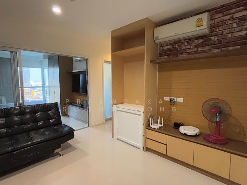 Aspire Sukhumvit 48, Bangkok, Sukhumvit Road, Phra Kanong, Khlong Toei, Bangkok, 1 Bedroom, 38 sqm, Condo For Rent, by Praewpakar Soontawong, 500472233 - DDproperty.com