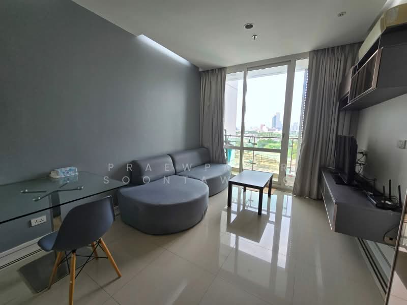 TC Green Rama 9, Bangkok, Rama 9 Road, Huai Khwang, Bangkok, 1 Bedroom, 40 sqm, Condo For Rent, by Praewpakar Soontawong, 500472241 - DDproperty.com