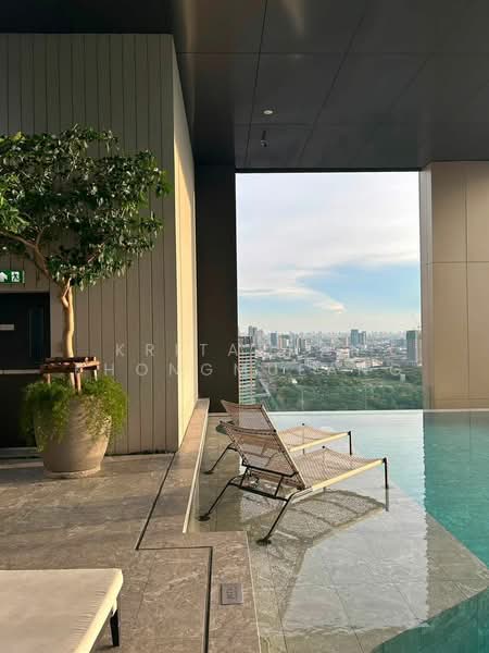 The Crest Park Residences, Bangkok, 1198 Phahonyothin Road, Jom Phon, Chatuchak, Bangkok, 1 Bedroom, 36 sqm, Condo For Rent, by Kritaphak Khongmueang, 500472246 - DDproperty.com