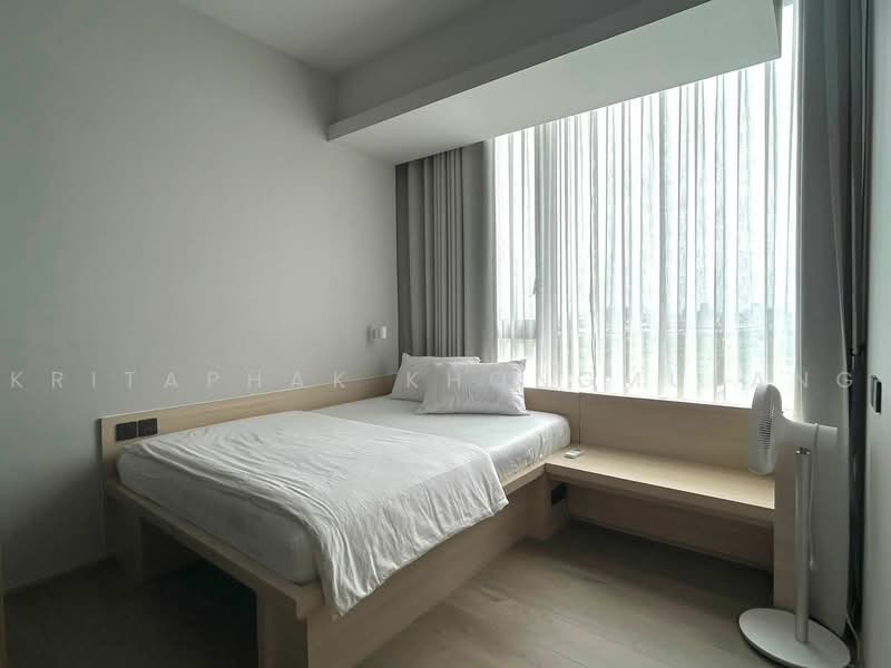 The Crest Park Residences, Bangkok, 1198 Phahonyothin Road, Jom Phon, Chatuchak, Bangkok, 1 Bedroom, 36 sqm, Condo For Rent, by Kritaphak Khongmueang, 500472246 - DDproperty.com