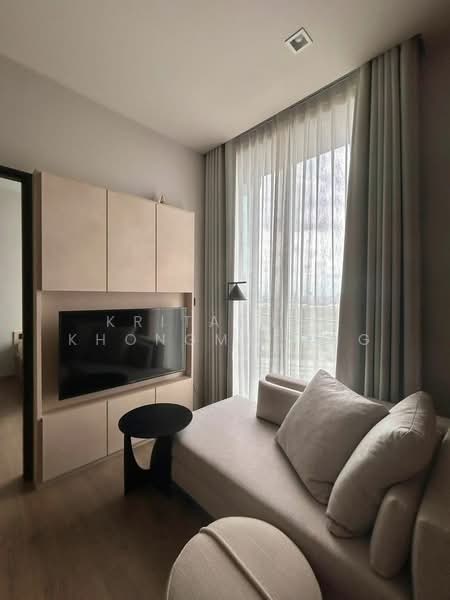 The Crest Park Residences, Bangkok, 1198 Phahonyothin Road, Jom Phon, Chatuchak, Bangkok, 1 Bedroom, 36 sqm, Condo For Rent, by Kritaphak Khongmueang, 500472246 - DDproperty.com