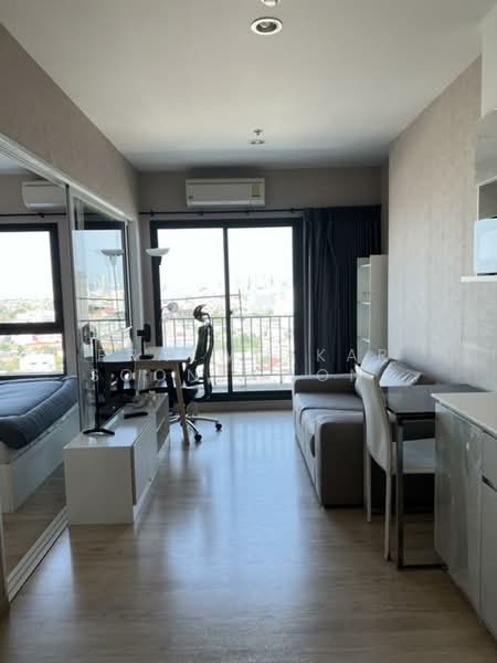 The Parkland Phetkasem-Thapra, Bangkok, 99 Petchkasem Road, Wat Tha Pra, Bangkok Yai, Bangkok, 1 Bedroom, 32 sqm, Condo For Rent, by Praewpakar Soontawong, 500472250 - DDproperty.com