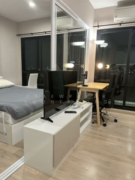 The Parkland Phetkasem-Thapra, Bangkok, 99 Petchkasem Road, Wat Tha Pra, Bangkok Yai, Bangkok, 1 Bedroom, 32 sqm, Condo For Rent, by Praewpakar Soontawong, 500472250 - DDproperty.com