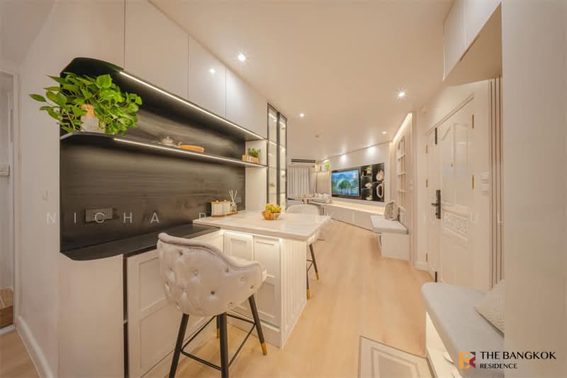 Fortune Condo Town, Bangkok, Naradhiwas Rajanakarindra 24 Alley, Chong Nonsi, Yan Nawa, Bangkok, 2 Bedrooms, 86 sqm, Condo For Rent, by Nicha Peerakittikul, 500472252 - DDproperty.com