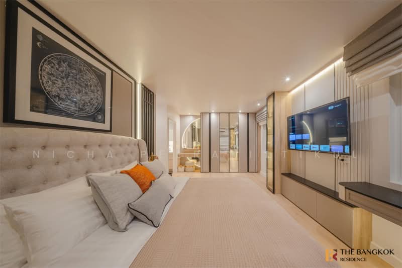 Fortune Condo Town, Bangkok, Naradhiwas Rajanakarindra 24 Alley, Chong Nonsi, Yan Nawa, Bangkok, 2 Bedrooms, 86 sqm, Condo For Rent, by Nicha Peerakittikul, 500472252 - DDproperty.com