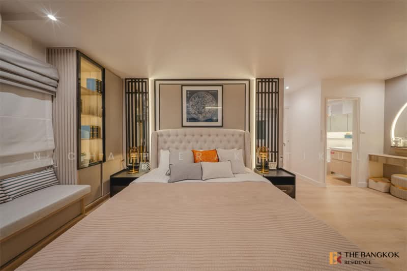 Fortune Condo Town, Bangkok, Naradhiwas Rajanakarindra 24 Alley, Chong Nonsi, Yan Nawa, Bangkok, 2 Bedrooms, 86 sqm, Condo For Rent, by Nicha Peerakittikul, 500472252 - DDproperty.com
