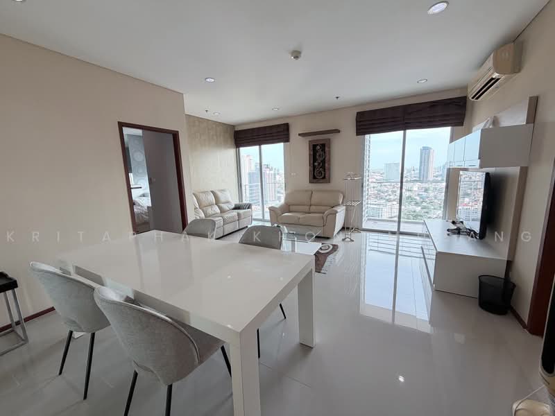 Villa Sathorn, Bangkok, 5 KrungThonBuri Road, Khlong Ton Sai, Khlong San, Bangkok, 2 Bedrooms, 83 sqm, Condo For Rent, by Kritaphak Khongmueang, 500472253 - DDproperty.com