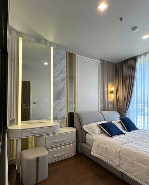 IDEO Q Sukhumvit 36, Bangkok, Soi Sukhumvit 36, Khong Tan, Khlong Toei, Bangkok, 1 Bedroom, 38 sqm, Condo For Rent, by Kritaphak Khongmueang, 500472256 - DDproperty.com
