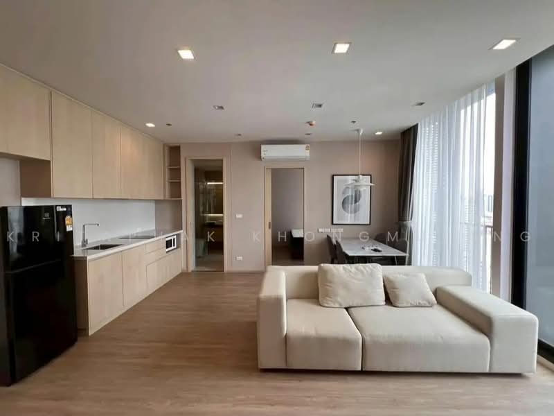 Noble State 39, Bangkok, 35 Soi Sukhumvit 39, Khlong Tan Nua, Watthana, Bangkok, 2 Bedrooms, 60 sqm, Condo For Rent, by Kritaphak Khongmueang, 500472259 - DDproperty.com