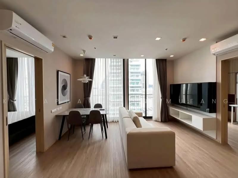 Noble State 39, Bangkok, 35 Soi Sukhumvit 39, Khlong Tan Nua, Watthana, Bangkok, 2 Bedrooms, 60 sqm, Condo For Rent, by Kritaphak Khongmueang, 500472259 - DDproperty.com