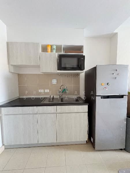 Supalai Park Talat Phlu Station : ศุภาลัย ปาร์ค สถานีตลาดพลู, กรุงเทพ, ถนนรัชดาภิเษก, บุคคโล, ธนบุรี, กรุงเทพ, 30 ตร.ม., คอนโด ให้เช่า, โดย Praewpakar Soontawong, 500472265 - DDproperty.com