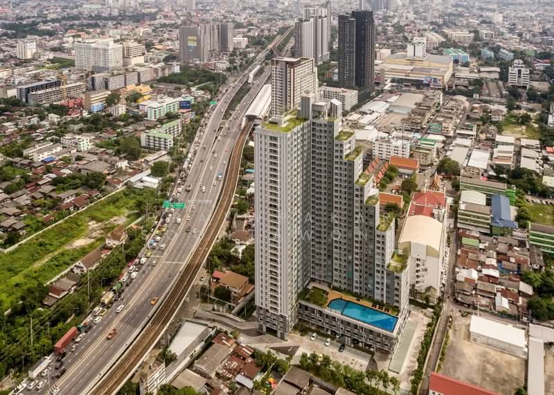 Supalai Park Talat Phlu Station : ศุภาลัย ปาร์ค สถานีตลาดพลู, กรุงเทพ, ถนนรัชดาภิเษก, บุคคโล, ธนบุรี, กรุงเทพ, 30 ตร.ม., คอนโด ให้เช่า, โดย Praewpakar Soontawong, 500472265 - DDproperty.com