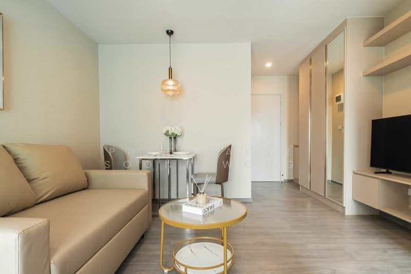 Regent Home Bangna, Bangkok, Sanphawut Road, Bang Na Tai, Bang Na, Bangkok, 1 Bedroom, 28 sqm, Condo For Rent, by Praewpakar Soontawong, 500472269 - DDproperty.com