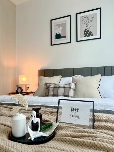 Chewathai Hallmark Ladprao - Chokchai 4 (Phase 2), Bangkok, Sangkhom Songkhro Road, Saphan Song, Wang Thonglang, Bangkok, 1 Bedroom, 32 sqm, Condo For Rent, by Praewpakar Soontawong, 500472271 - DDproperty.com