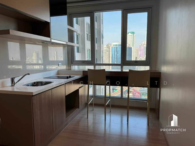 Rhythm Sathorn : ริทึ่ม สาทร, กรุงเทพ, 141 ซอยสาทร 21, ยานนาวา, สาทร, กรุงเทพ, 35 ตร.ม., คอนโด ขาย, โดย PROPMATCH CO., LTD., 500472281 - DDproperty.com